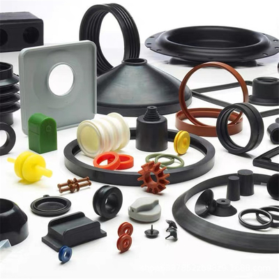 Auto siliconen rubber reserve voor windscherm gegoten rubberen onderdelen met vormverwerkingsdienst