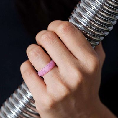Custom Soft Silicone Finger Ring voor Vrouwen Veilig Voedsel Grade Verwerking Design Service