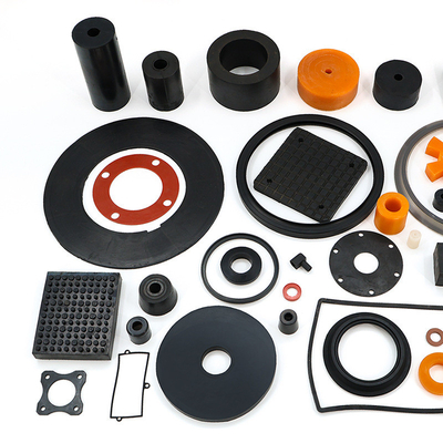 Custom Design NR CR NBR EPDM Gemaakt gevormd siliconen rubber onderdeel