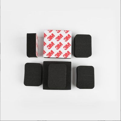 Op maat gemaakte afmetingen Silikon rubber EVA-schuimpads met veelzijdige verwerking