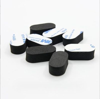 Op maat gemaakte afmetingen Silikon rubber EVA-schuimpads met veelzijdige verwerking