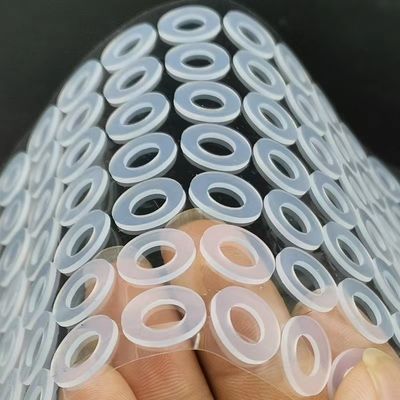 Op maat gemaakte afmetingen Silikon rubber EVA-schuimpads met veelzijdige verwerking