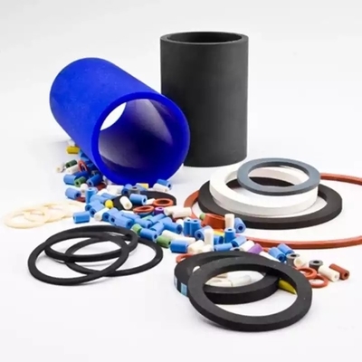 Gepersonaliseerde waterdichte siliconen rubber automotive vliegtuig auto machine zegel niet-standdelen voor het gieten