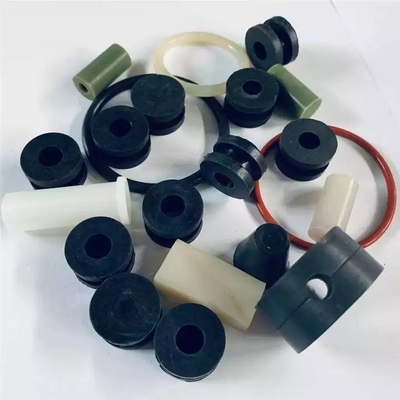 Gepersonaliseerde waterdichte siliconen rubber automotive vliegtuig auto machine zegel niet-standdelen voor het gieten