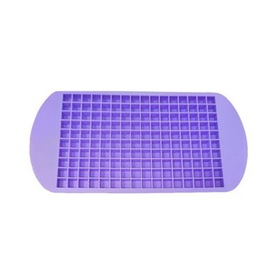 Voedingsmiddelenkwaliteit Mini 160 Rasters Vierkante IJskub Schimmel voor Whisky Silicone IJssapgereedschappen