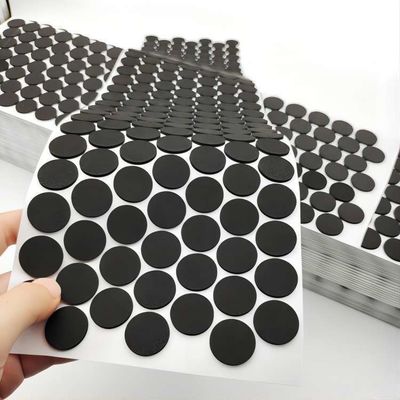 Snijdienst Custom Die Cutting Silicone Rubber Foot Pad voor meubelbescherming