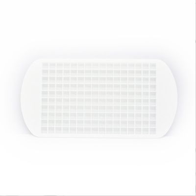 Voedingsmiddelenkwaliteit Mini 160 Rasters Vierkante IJskub Schimmel voor Whisky Silicone IJssapgereedschappen