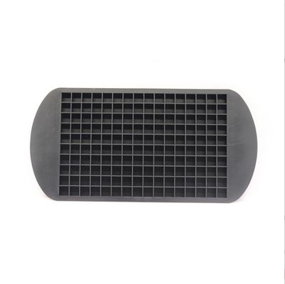 Voedingsmiddelenkwaliteit Mini 160 Rasters Vierkante IJskub Schimmel voor Whisky Silicone IJssapgereedschappen