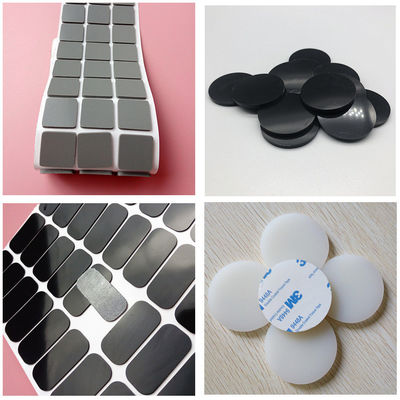 Snijdienst Custom Die Cutting Silicone Rubber Foot Pad voor meubelbescherming