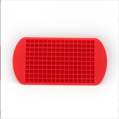 Voedingsmiddelenkwaliteit Mini 160 Rasters Vierkante IJskub Schimmel voor Whisky Silicone IJssapgereedschappen
