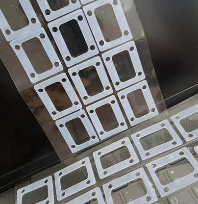 Snijdienst Custom Die Cutting Silicone Rubber Foot Pad voor meubelbescherming