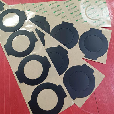 Snijdienst Custom Die Cutting Silicone Rubber Foot Pad voor meubelbescherming