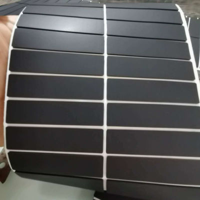 Op maat gemaakte siliconen pad voor vormverwerkingsservice Transparante zwarte maas rubberen voet