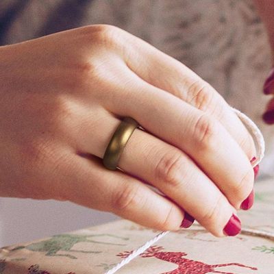 Flexible Finger Ring Metalen Silicone trouwringen met vormverwerking