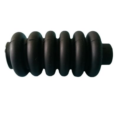 Verwerkingsservice Vorming van siliconen rubber Bellow voor op maat gemaakte UL V0-producten