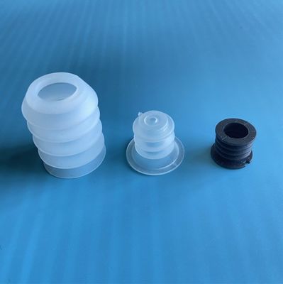 Verwerkingsservice Vorming van siliconen rubber Bellow voor op maat gemaakte UL V0-producten