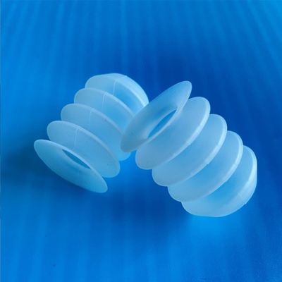 Verwerkingsservice Vorming van siliconen rubber Bellow voor op maat gemaakte UL V0-producten