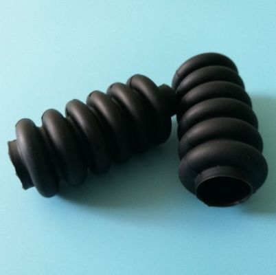 Verwerkingsservice Vorming van siliconen rubber Bellow voor op maat gemaakte UL V0-producten