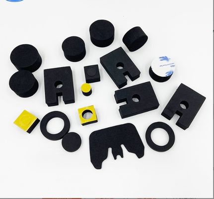 Verwerkingsservice voor gietwerk op maat zelfklevend EVA-gebacked felt rubberen voeten bumper pads