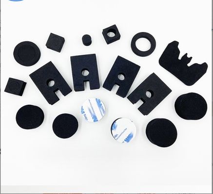 Verwerkingsservice voor gietwerk op maat zelfklevend EVA-gebacked felt rubberen voeten bumper pads