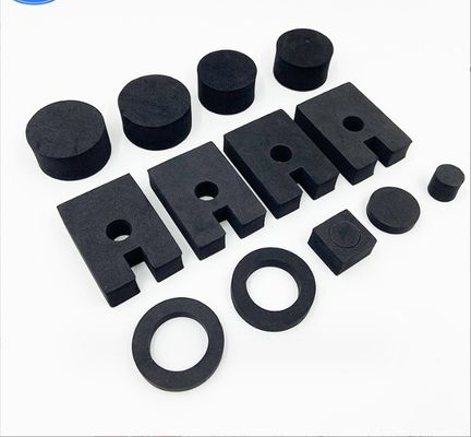 Verwerkingsservice voor gietwerk op maat zelfklevend EVA-gebacked felt rubberen voeten bumper pads