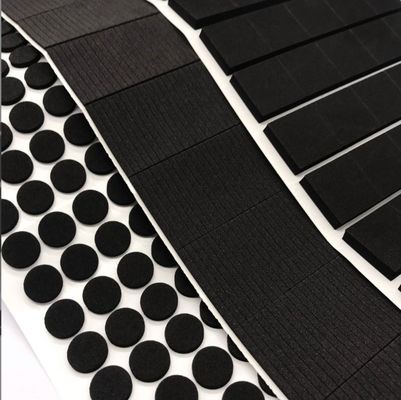 Verwerkingsservice voor gietwerk op maat zelfklevend EVA-gebacked felt rubberen voeten bumper pads