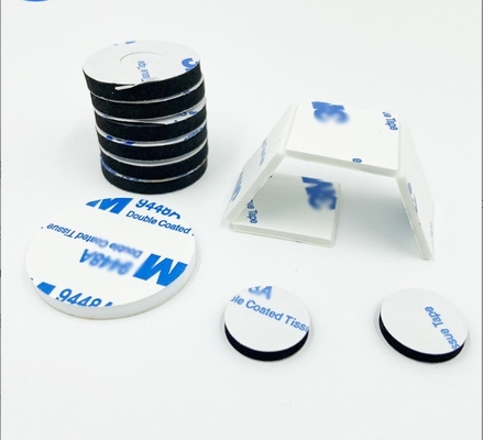 Die Cut Custom EVA Foam Sterk Kleefstofdikte Dubbele zijband met siliconen rubber