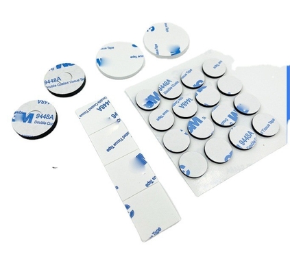 Die Cut Custom EVA Foam Sterk Kleefstofdikte Dubbele zijband met siliconen rubber
