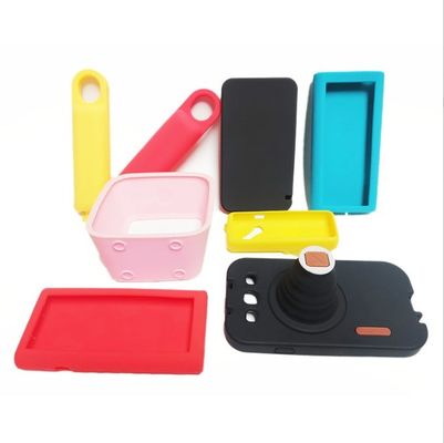 Niet-standaardproducten beschermd met aangepaste siliconen mouwen door vormdienst