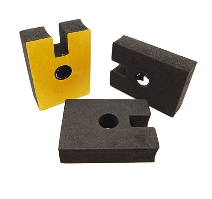 Die Cut Custom EVA Foam Sterk Kleefstofdikte Dubbele zijband met siliconen rubber