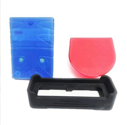 Niet-standaardproducten beschermd met aangepaste siliconen mouwen door vormdienst