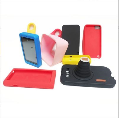 Niet-standaardproducten beschermd met aangepaste siliconen mouwen door vormdienst