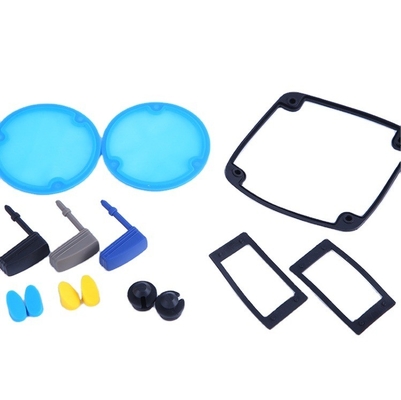 EPDM FKM NBR Natuurrubber Silicone Seal Ring Plug Stopper Mat Pad