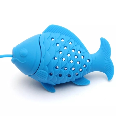 PORTABLE Eco Friendly Tea Infuser met herbruikbare siliconen zeef en multi-color