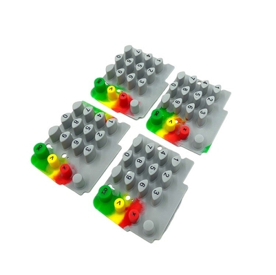 Verwerkingsservice Vorming van siliconen rubberen knop