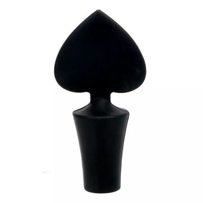 Vershoudende gel kurk siliconen flesstopper schattig top poker bar accessoires wijngieter