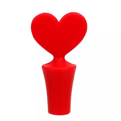 Vershoudende gel kurk siliconen flesstopper schattig top poker bar accessoires wijngieter