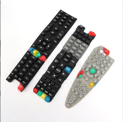 Silicone rubber toetsenborden met vormverwerkingsservice en aangepast ontwerp