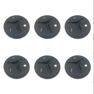 EPDM NBR NR siliconenrubber aangepast toetsenbord 4x4 MIDI-toetsenbord knop Pad Molding Service