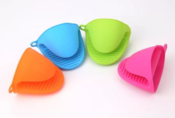 Voedingsmiddelen Silicone Oven Mitt Hittebestendig Mini Pot Holder voor Bakken Kooktoebehoren