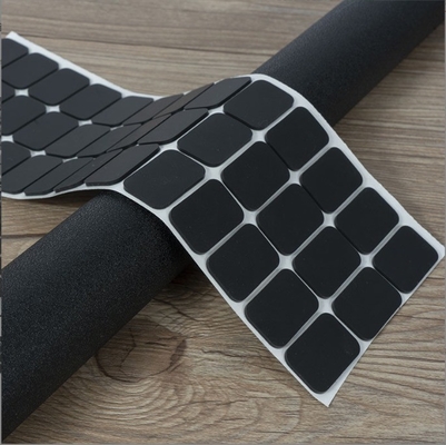 Snijdienst Zelfklevend Zwart Silicone Pad met EVA Rubber en Custom