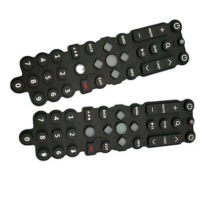 Kleurrijke toetsenbord toetsenbord Silicone rubber membraan schakelaar met aangepaste EPDM NR NBR