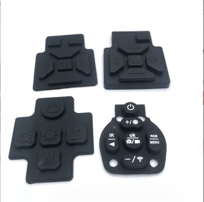 Kleurrijke toetsenbord toetsenbord Silicone rubber membraan schakelaar met aangepaste EPDM NR NBR