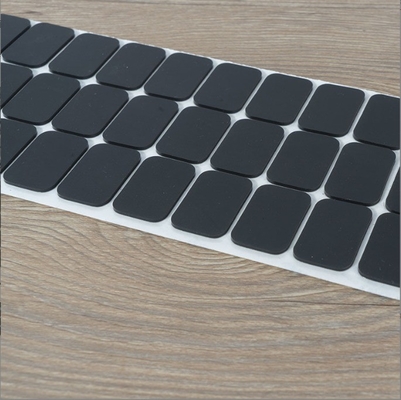 Snijdienst Zelfklevend Zwart Silicone Pad met EVA Rubber en Custom