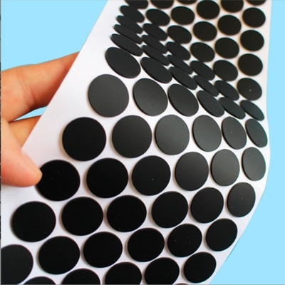 Snijdienst Zelfklevend Zwart Silicone Pad met EVA Rubber en Custom