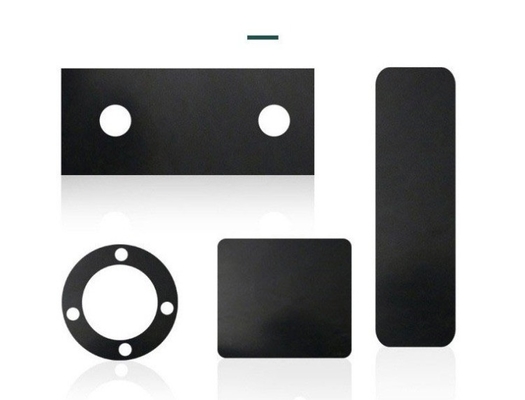 Snijdienst Zelfklevend Zwart Silicone Pad met EVA Rubber en Custom