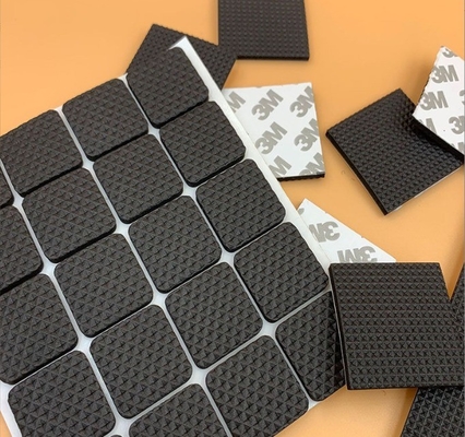 Snijdservice Self stick bumpers voor meubels Voetkussens Rubberen voeten Kleefkussens