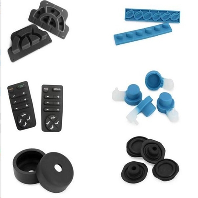 Toetsenborden van siliconenrubber voor op maat gemaakte gietvorming in verschillende modellen en specificaties