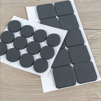 Snijdservice Self stick bumpers voor meubels Voetkussens Rubberen voeten Kleefkussens