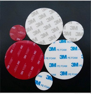 Snijverwerkingsservice Doppelzijdig kleefmiddel met hoog viscositeitsschuim voor EVA-schuimpad